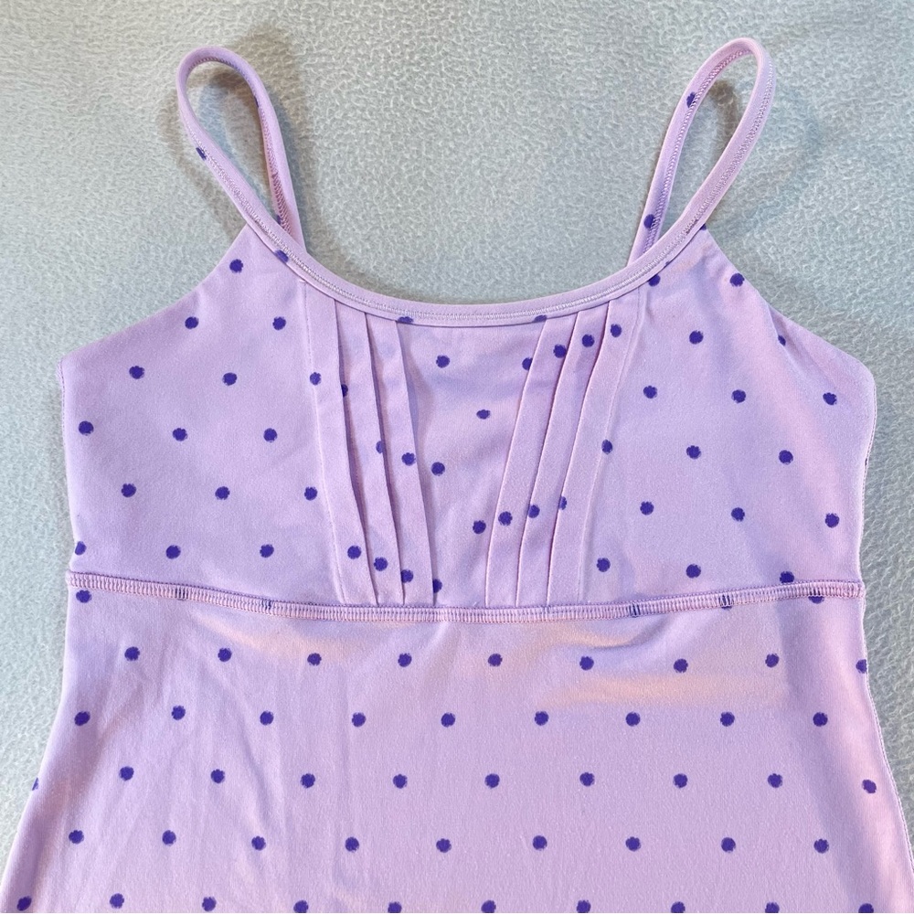 Ivivva & Disney Collaboration Polka Dot Tank Top Size 12 by Lululemon
